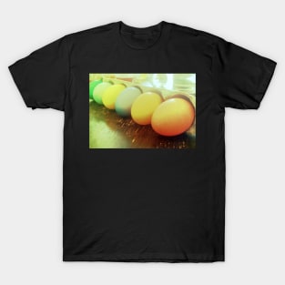 Pastel Easter Eggs T-Shirt